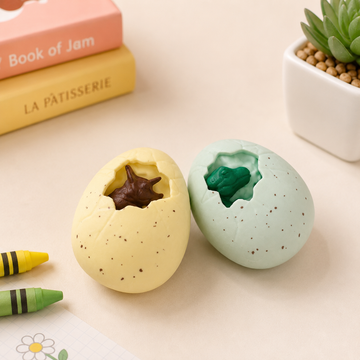 Kiwoo Dino Hatch Eraser - KIQOO
