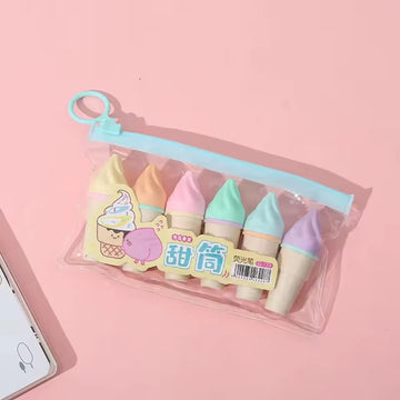 Kiwoo Ice Cream Highlighter Pack - KIQOO