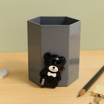 Kiwoo StyleBear Pen Stand 🐻🖊️ - KIQOO