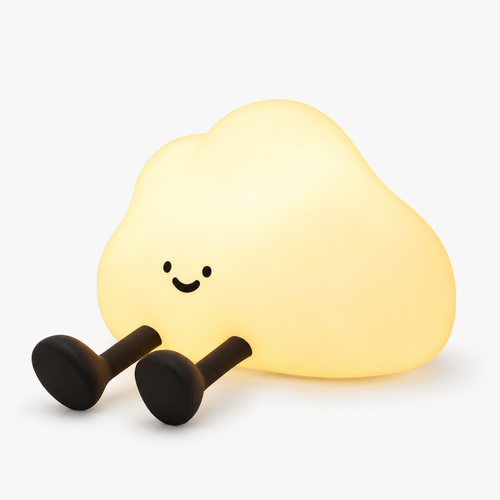 Kiwoo Cute Cloud Night Silicone Lamp