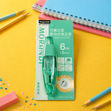 Kiwoo ClickFix Pen Correction Tape 🖊️✨ - KIQOO