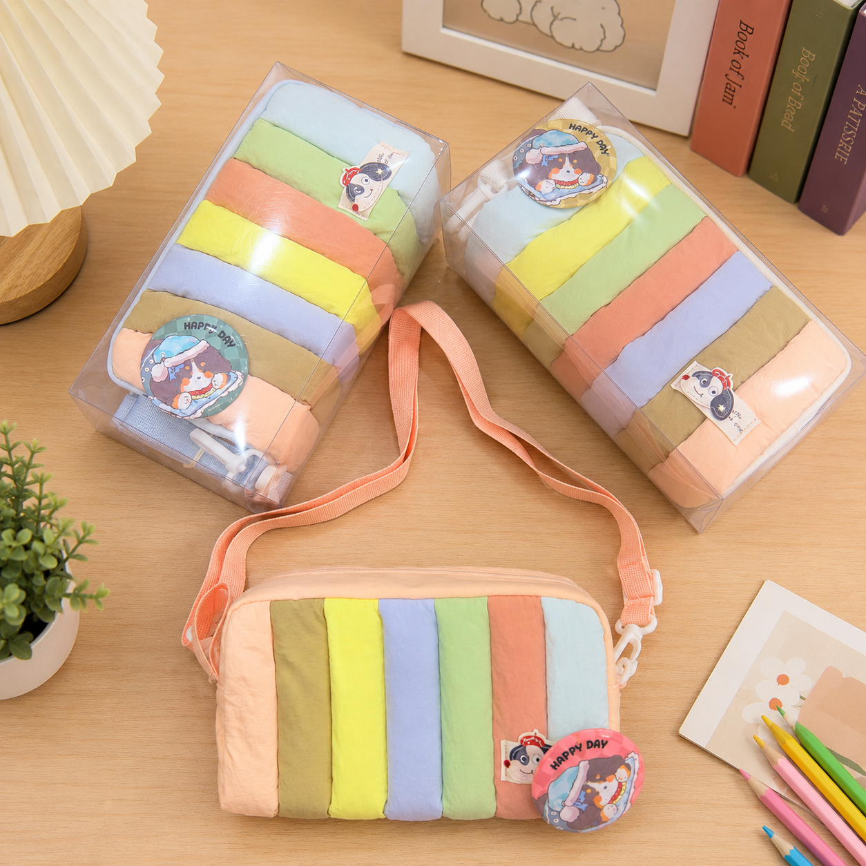 Kiwoo Multi Sling Bag Pouch
