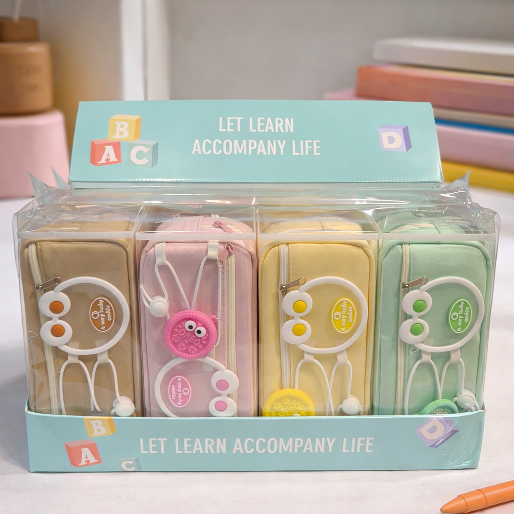 Kiwoo Oreo Pencil Pouch - KIQOO