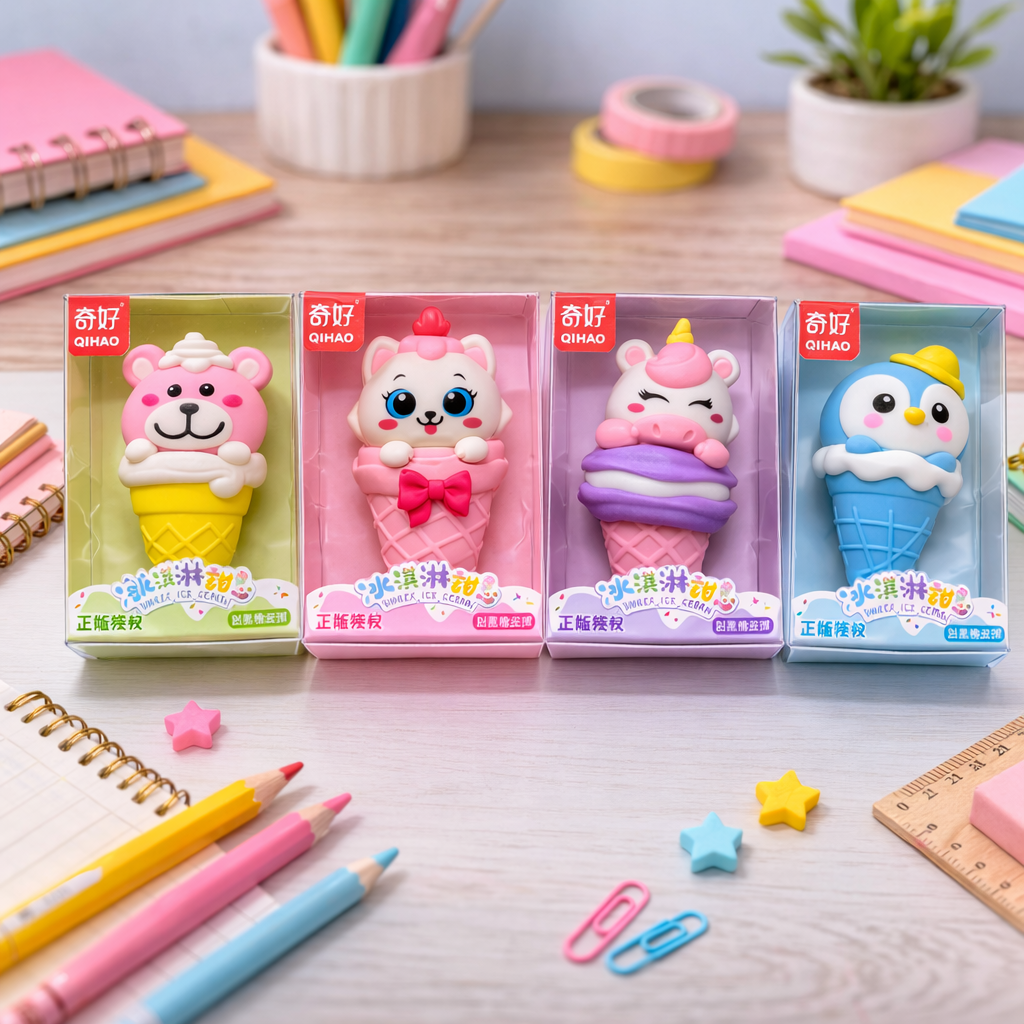 Kiwoo SweetBuddy Big Doll Eraser - KIQOO