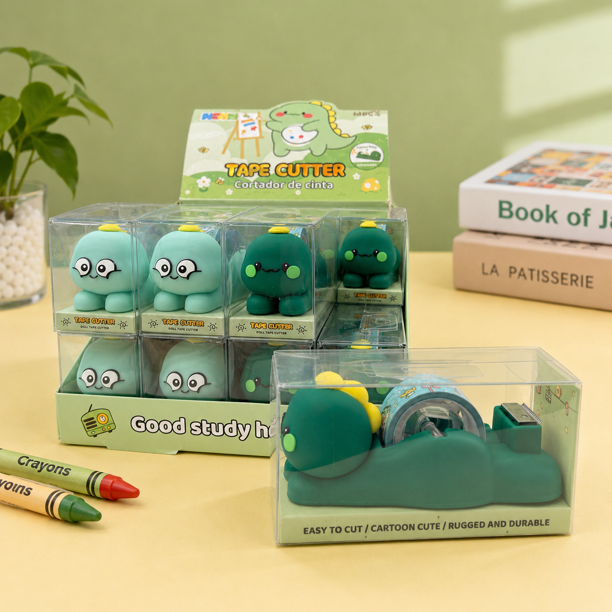 Kiwoo Dino Tape Dispenser - KIQOO
