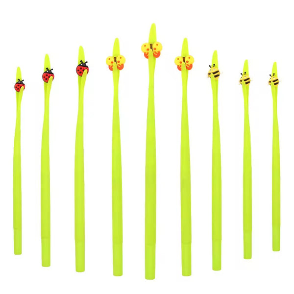 Kiwoo Grass Insect Wiggle Pen - KIQOO