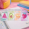 Kiwoo Fruity Cutie Sticky Notesπ πβπ© - KIQOO
