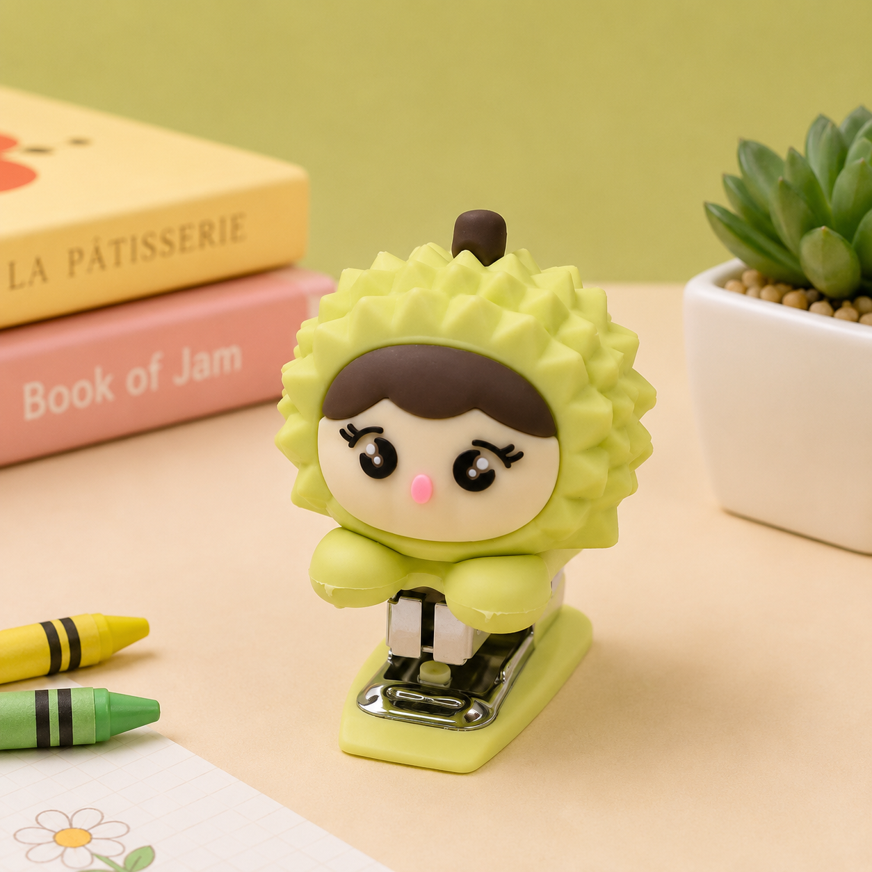 Kiwoo Durian Mini Stapler - KIQOO