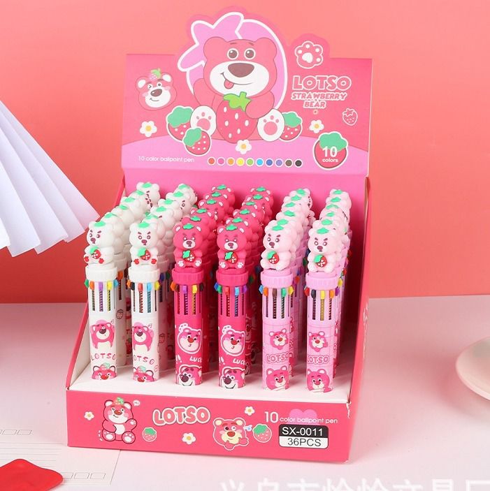 Kiwoo Lotso Multicolour Pen - KIQOO