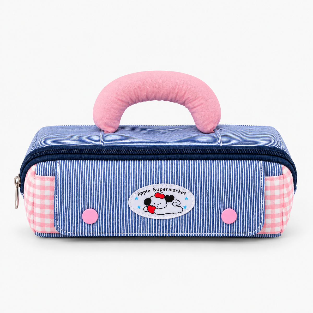 Kiwoo Apple Supple Pencil Pouch