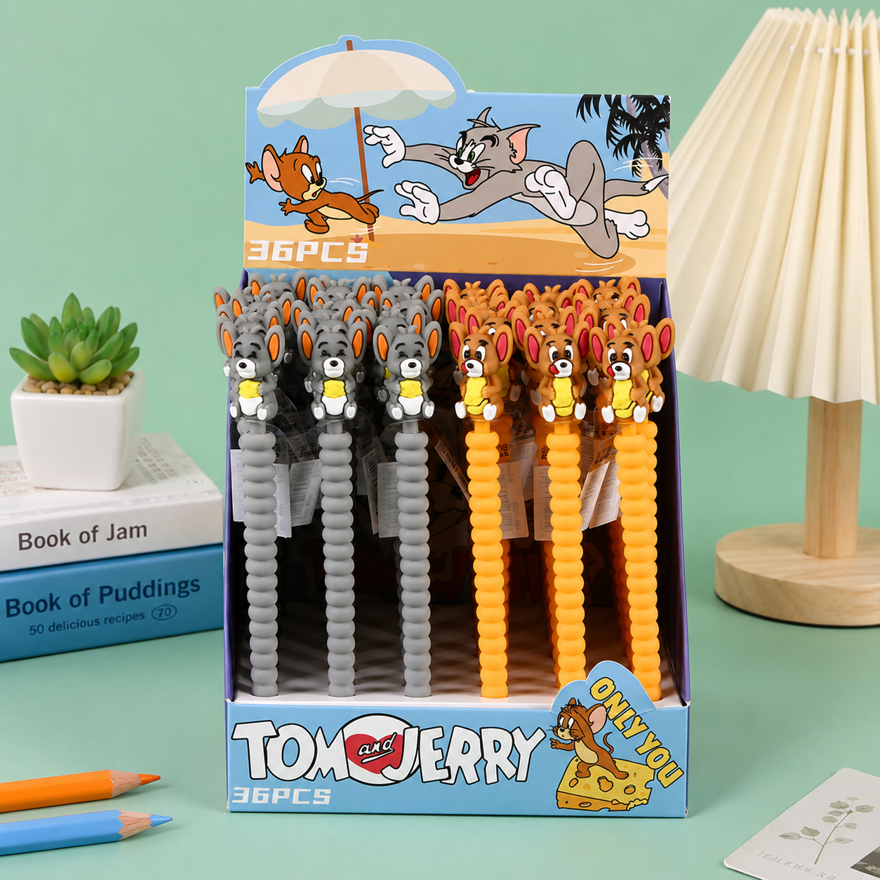 Kiwoo Tom & Jerry Mechanical Pencil - KIQOO