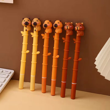 Capybara bamboo pen - KIQOO