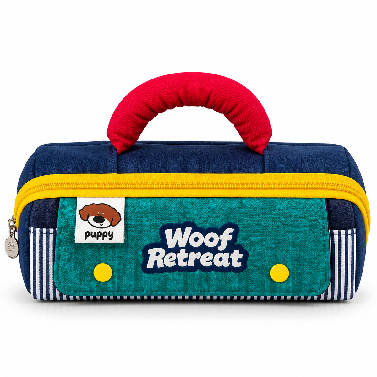 Kiwoo Woof Retreat Handle Pencil Pouch