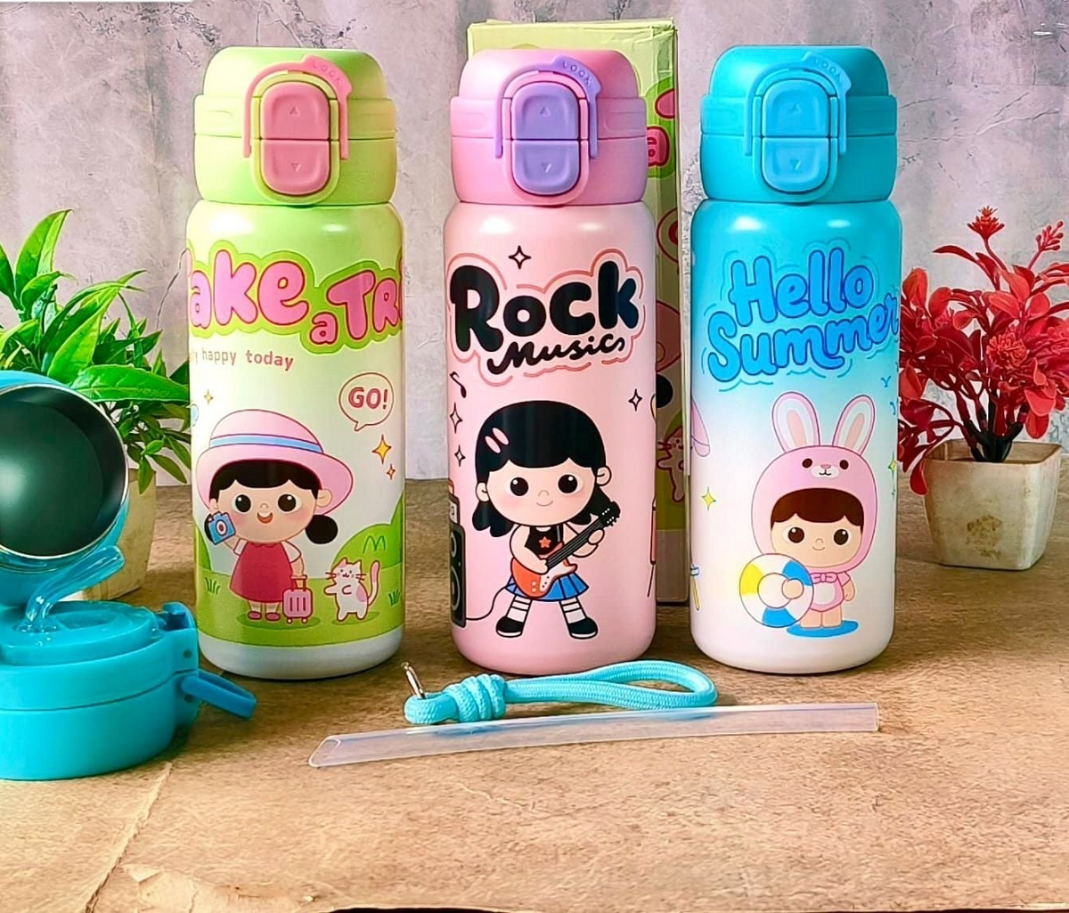 Kiwoo SummerPop Bottles