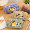 Kiwoo Pumpkin Bear Pencil Pouch - KIQOO