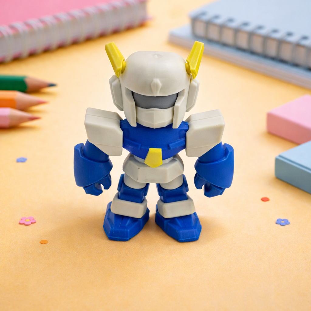 Kiwoo MegaBot Robot Jumbo Eraser 🤖✨ - KIQOO