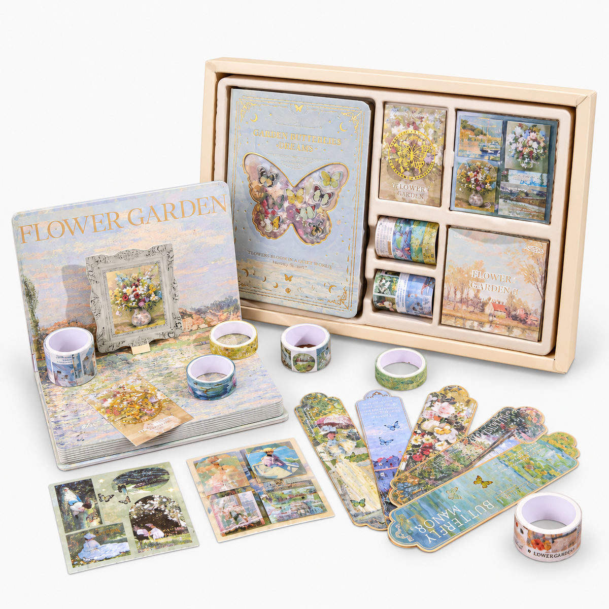 Kiwoo Garden Butterfly Trail Journaling Kit