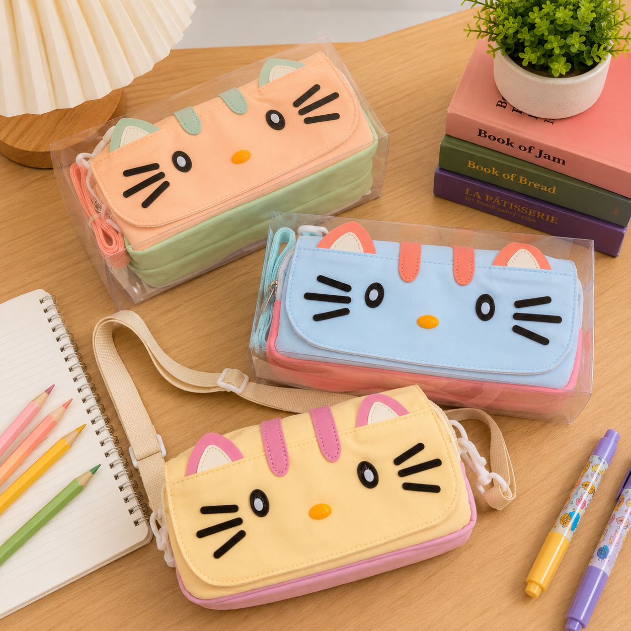 Kiwoo Sling Bag Kitty Pouch