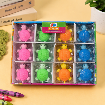 Kiwoo Turtle Tots Erasers - KIQOO