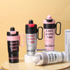 Double drink insulated cup - KIQOO
