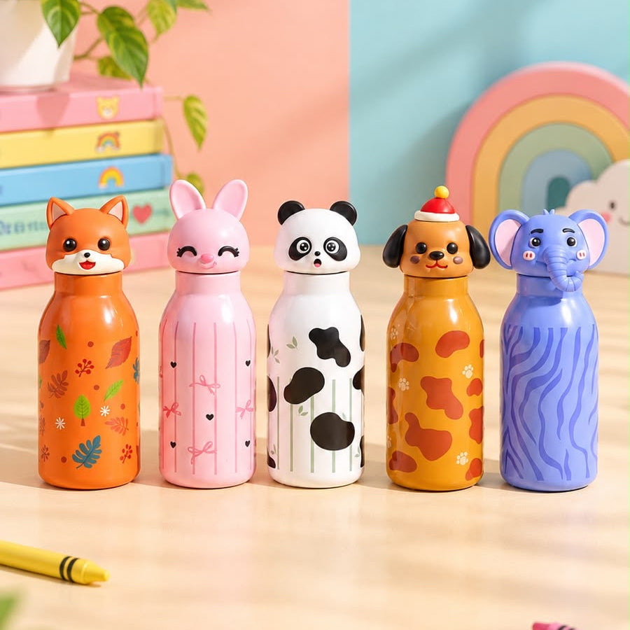 Kiwoo ZooSip Animal Bottles