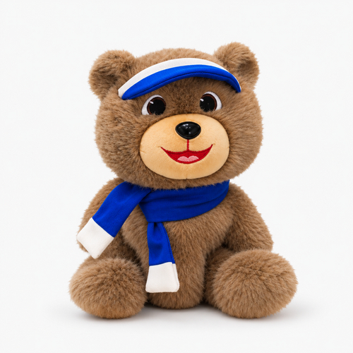 Kiwoo Brown Dog 30 cm Stuffed Animal Toy