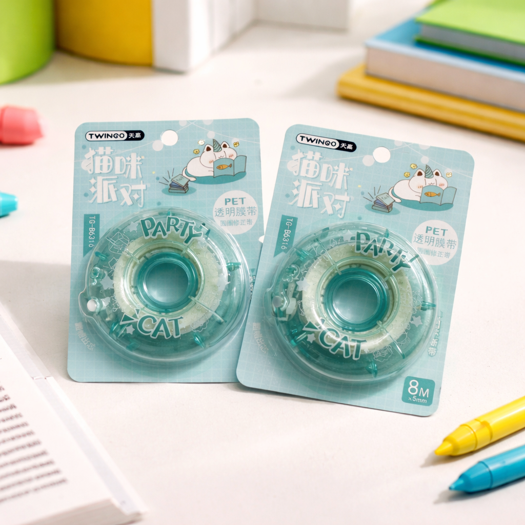 Kiwoo Donut Correction Tape - KIQOO