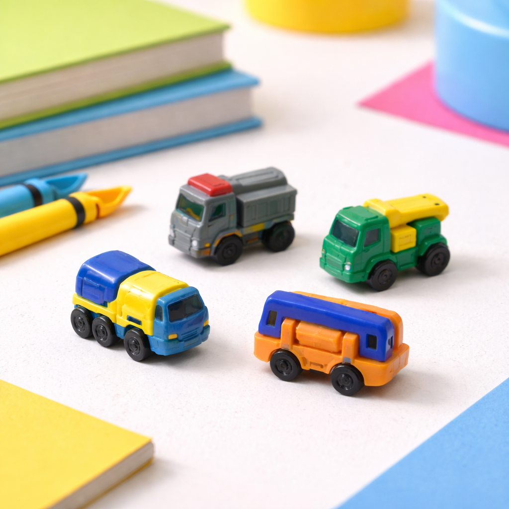 Kiwoo SpeedRider Vehicle Eraser Pack - KIQOO