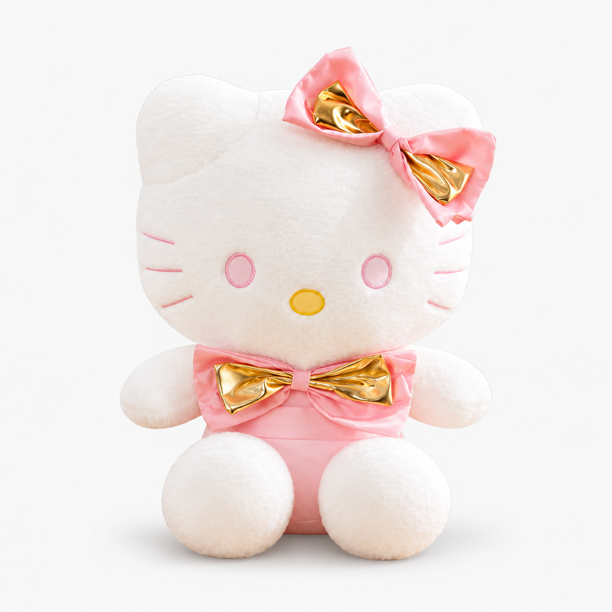Kiwoo Hello Kitty Pink Bow Soft Toy