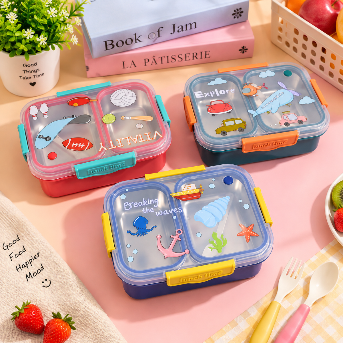 Kiwoo AdventureBento Lunch Box