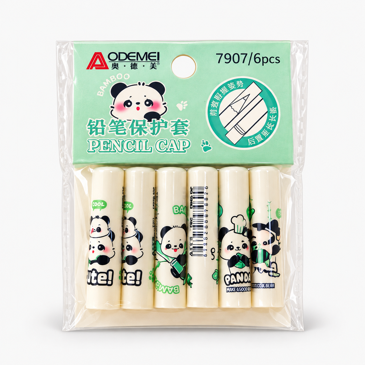 Kiwoo PandaPop Pencil Toppers