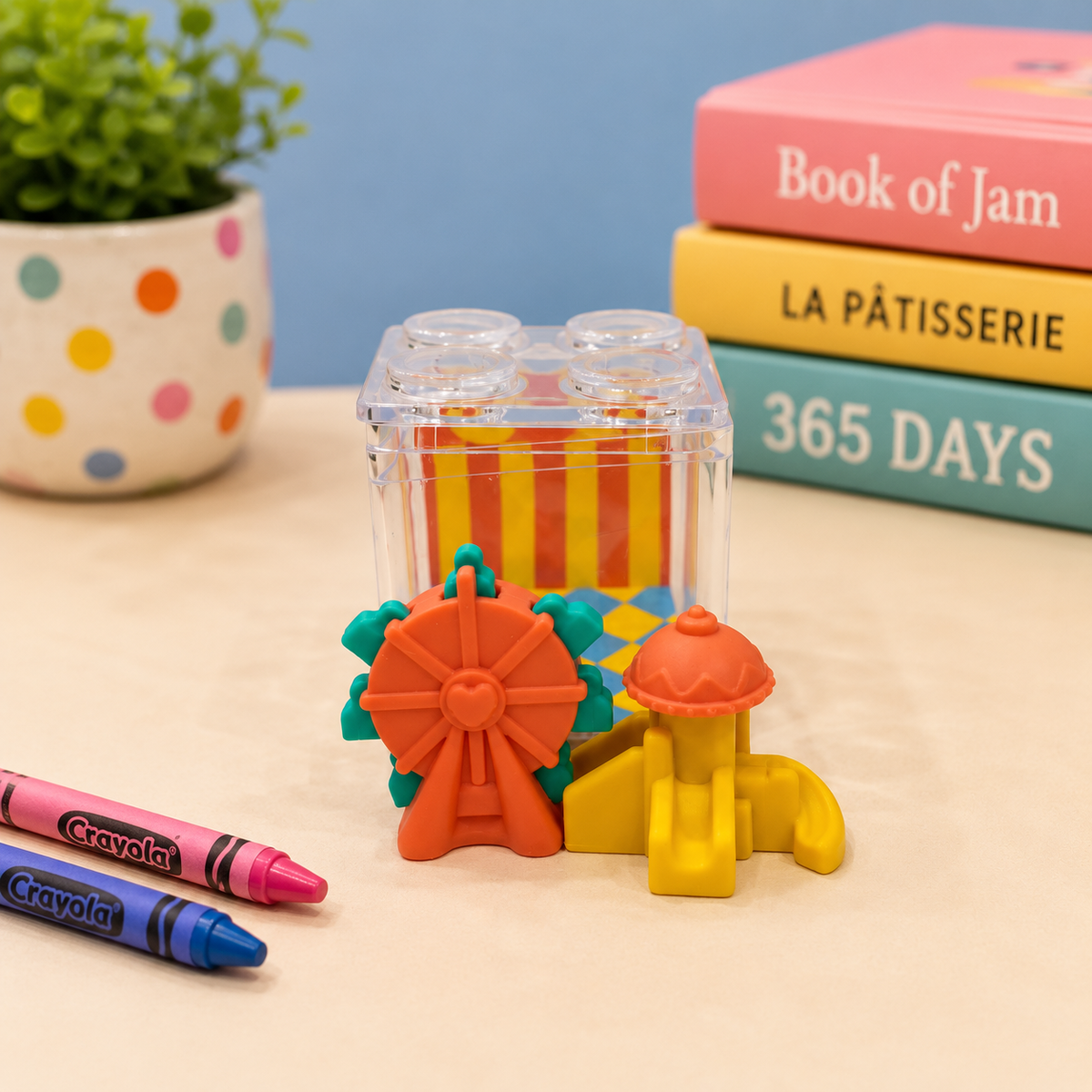 Kiwoo Circus Fun Eraser - KIQOO
