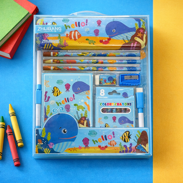 Kiwoo EduPlay Writing Board Stationery Set 📚✨ - KIQOO