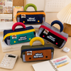 Kiwoo Woof Retreat Handle Pencil Pouch - KIQOO