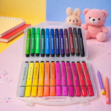 Kiwoo Washable Water Colour Pen Set 🎨💧 - KIQOO