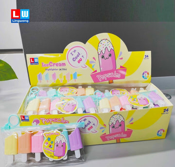 Kiwoo Popscicle Highlighter Pack - KIQOO