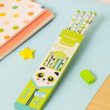 Kiwoo FunStick Pencils 🐼🐧🐰 ✏️ - KIQOO