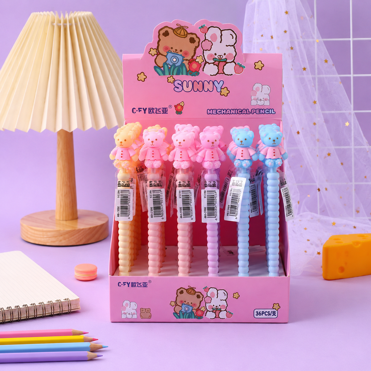 Kiwoo Teddy Mechanical Pencil - KIQOO