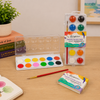 Kiwoo 12-Color Watercolor Paint Set - KIQOO