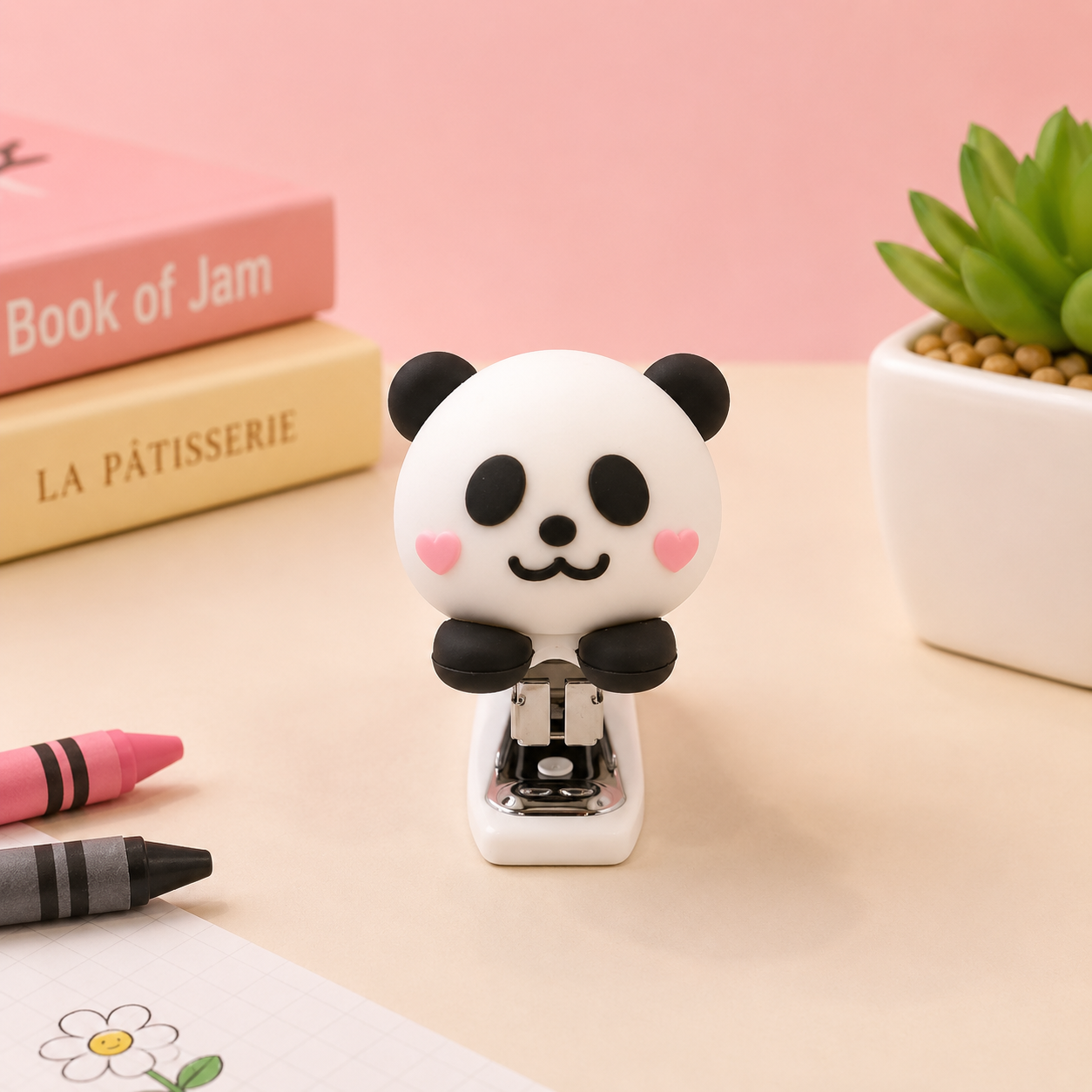 Kiwoo Panda Mini Stapler - KIQOO