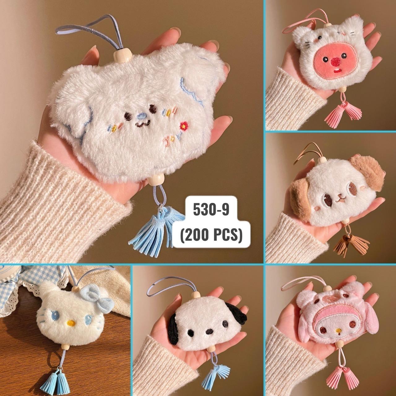🎁 Kiwoo CozyPlushie Bag charm