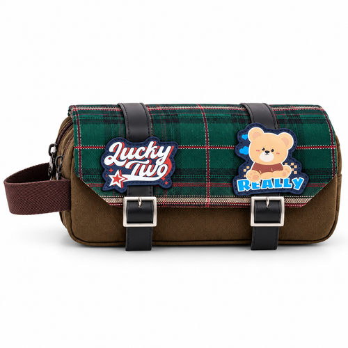 Kiwoo Lucky Two Pencil Pouch
