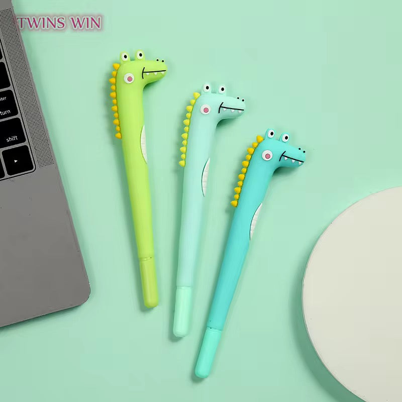 Kiwoo Dino silicone Ball Pens - KIQOO