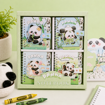 Panda backyard diary - KIQOO