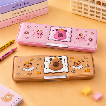 Kiwoo Magnetic pencil box (Buy1 Get1 Free)