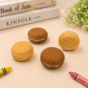Kiwoo Choco Cookie Eraser Set
