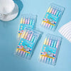 Kiwoo Erase & Glow Highlighters 🌈 (Pack of 6) - KIQOO
