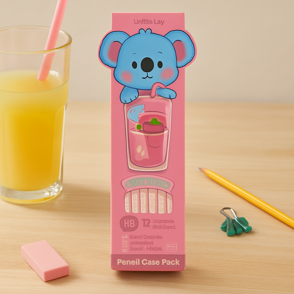 Kiwoo SippyPop Pencils 🥤✏️ - KIQOO