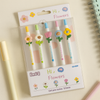 Kiwoo Hi-Flower Gel Pens πΈποΈ (Pack of 5) - KIQOO