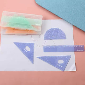 Kiwoo JellyRuler Set 🌈📏 - KIQOO